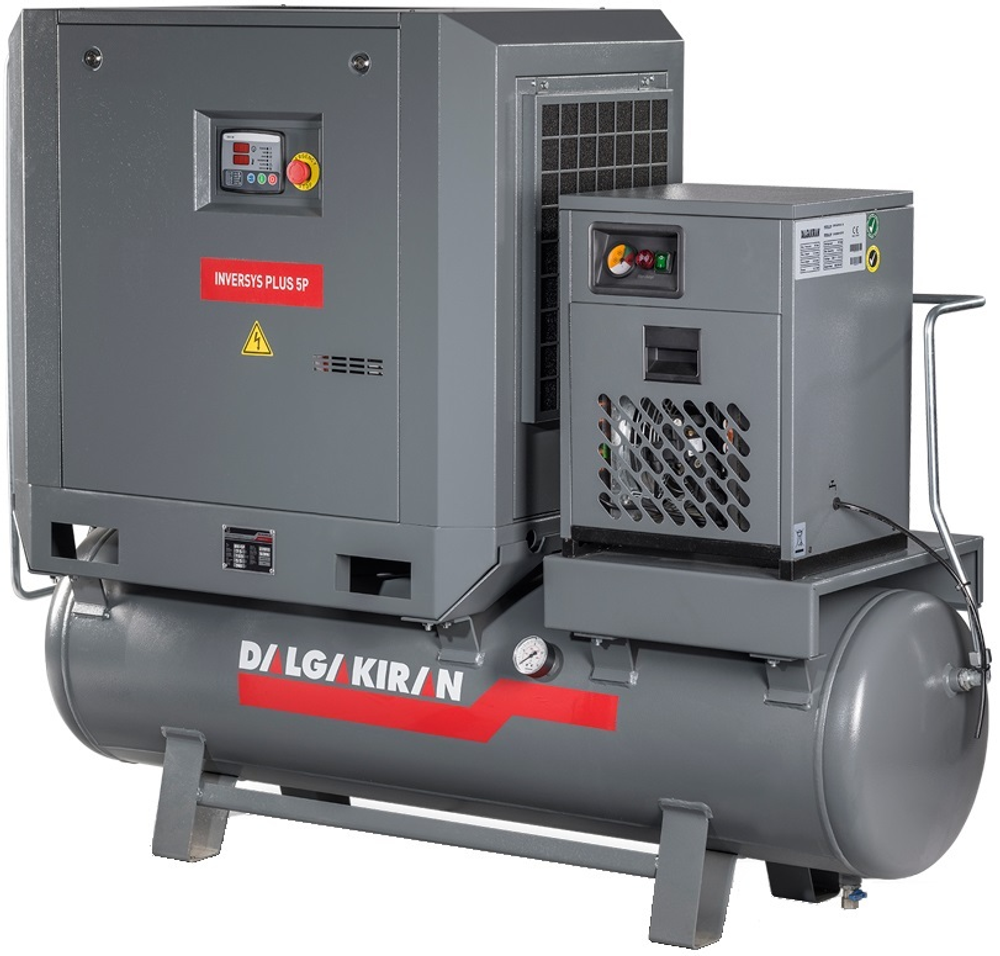 Винтовой компрессор DALGAKIRAN Inversys Plus 5-10-250D Винтовой компрессор DALGAKIRAN Inversys Plus 5-10-250D