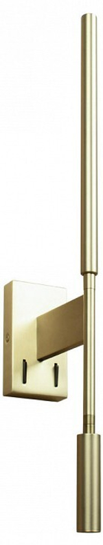 Бра с подсветкой Loft it Stick 10012/6+3 AB