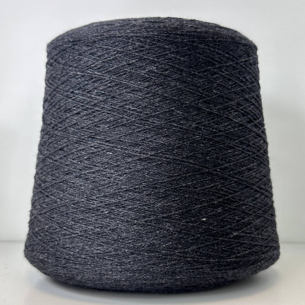 CASHMERE - Loro Piana; 100% кашемир; 700м/100гр (2/14); col. ANTRACITE; цвет: антрацит