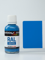 Краска лаковая HobbyLink RAL-5015 Sky Blue HP-8544