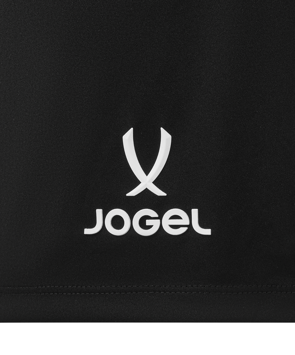 Шорты судейские женские JOGEL DIVISION PerFormDRY Referee Shorts 2.0 W, черный
