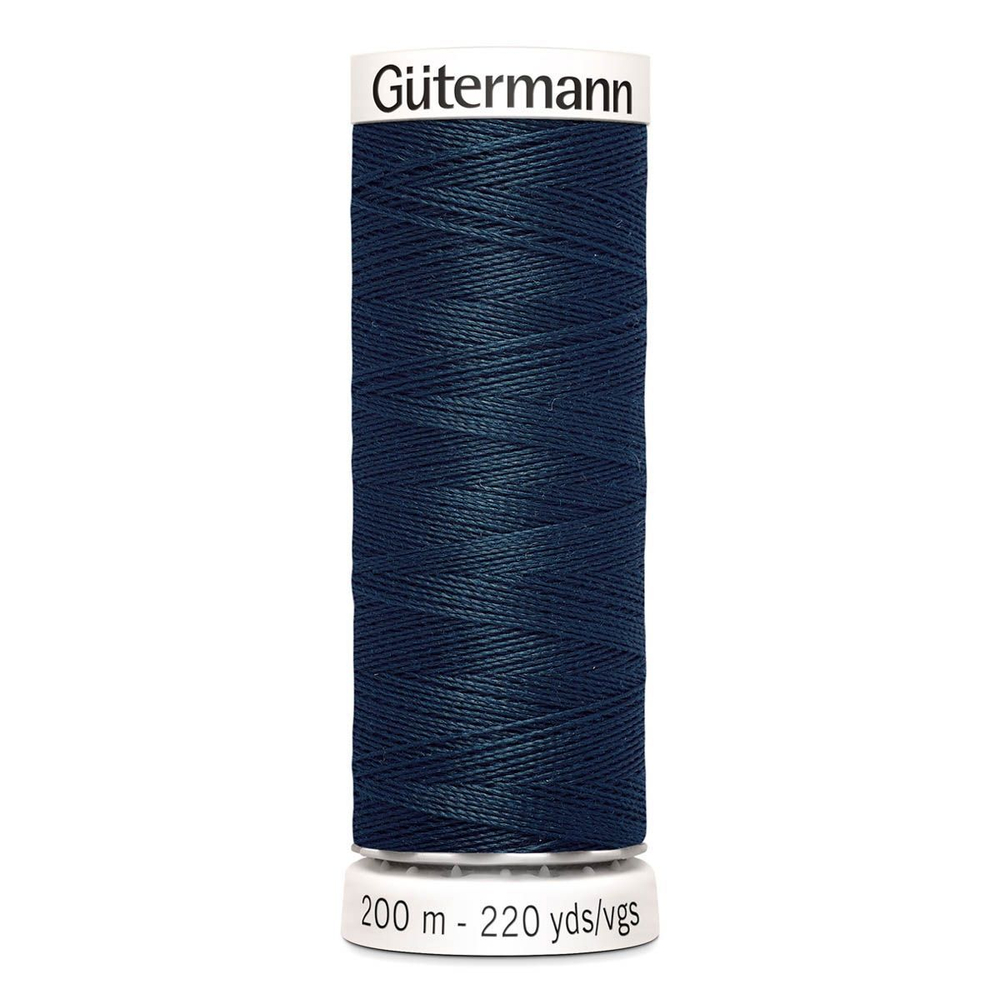 Нить Sew-All 200 м, Gutermann, 764 т.зеленое стекло
