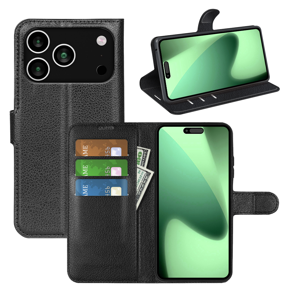 Чехол-книжка PRESTIGE с функцией подставки для iPhone 17 Pro