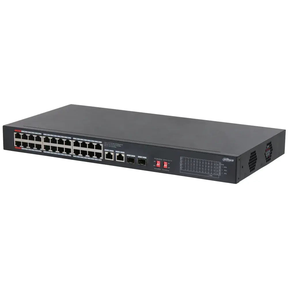 Сетевой PoE коммутатор Dahua DH-S3228-24GT-375