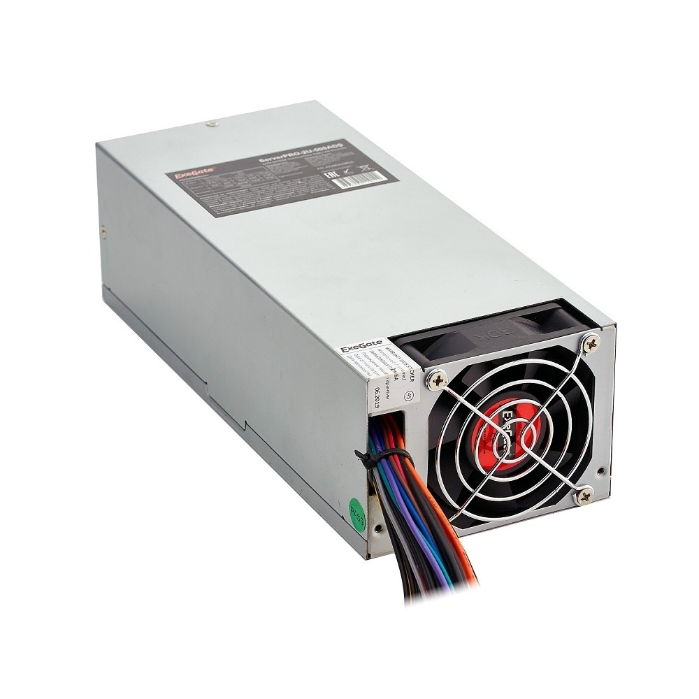 Блок питания Exegate EX280429RUS Серверный БП 500W ExeGate  APFC, унив. для 2U, 24pin, 2*8pin, 5xSATA, 3xIDE