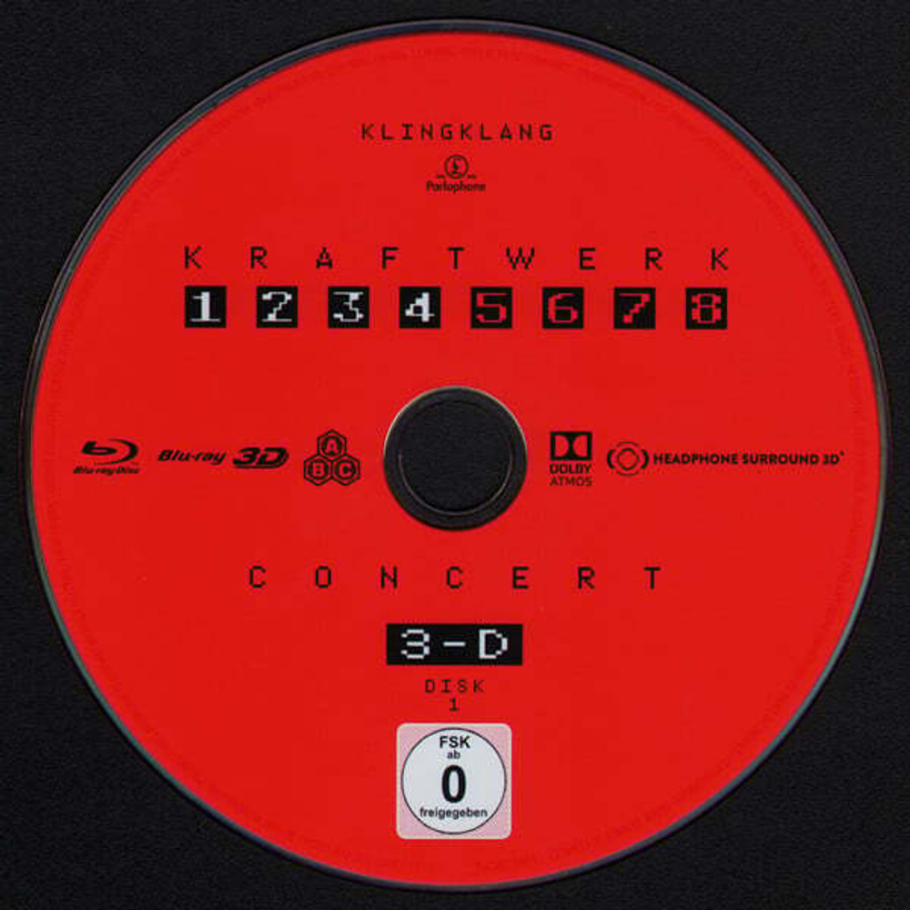 Kraftwerk / 3-D: The Catalogue (4Blu-ray)