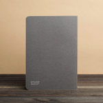Блокнот A5 Ash Grey в точку