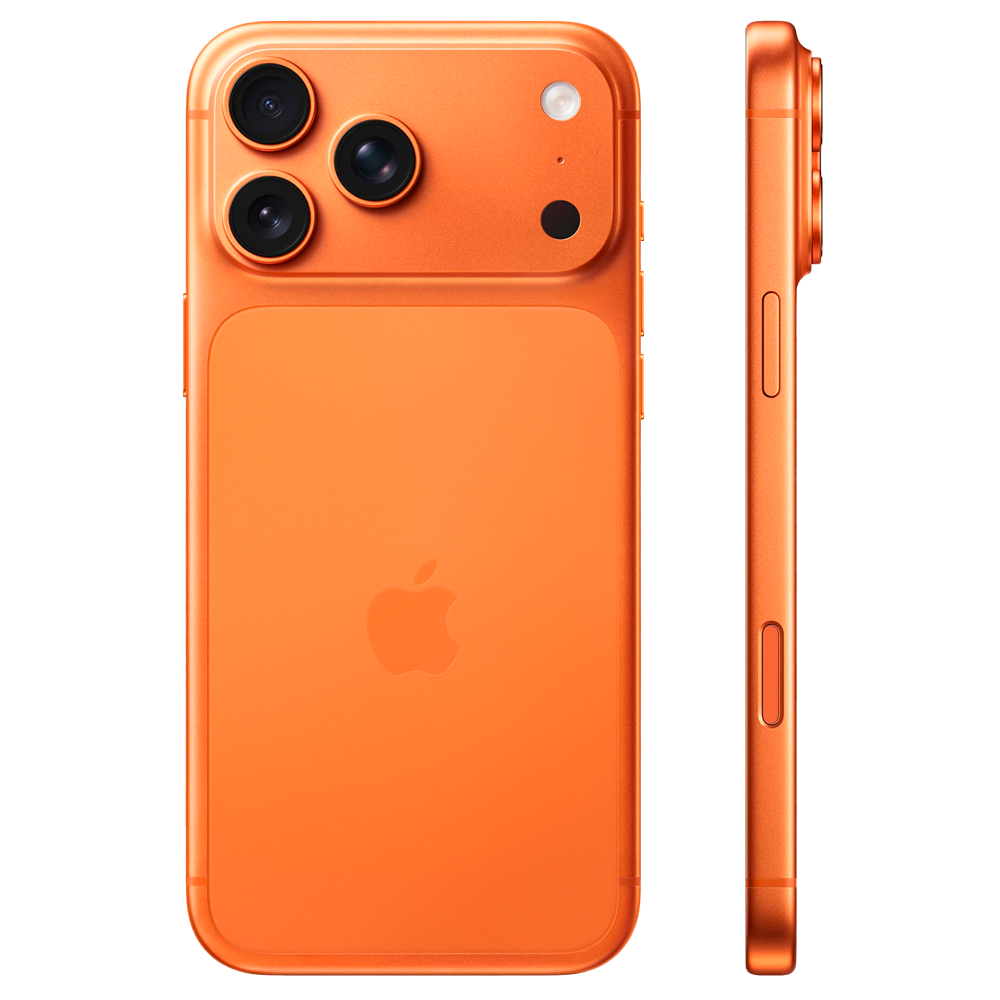 Смартфон Apple iPhone 17 Pro Max 2TB, Dual Sim, Cosmic Orange (Оранжевый)