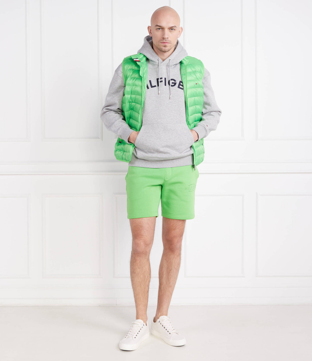 Худи hilfiger arched Tommy Hilfiger - серый(MW0MW31070)