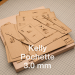 Комплект лекал Kelly Pochette (3.0 mm)