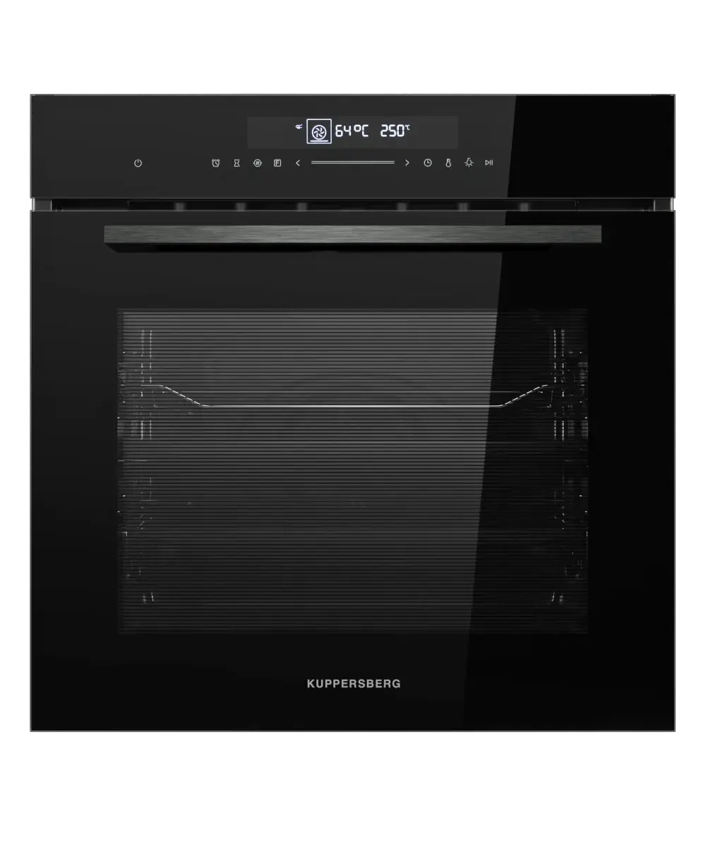 Электрический духовой шкаф Kuppersberg HT 613 Black фото 