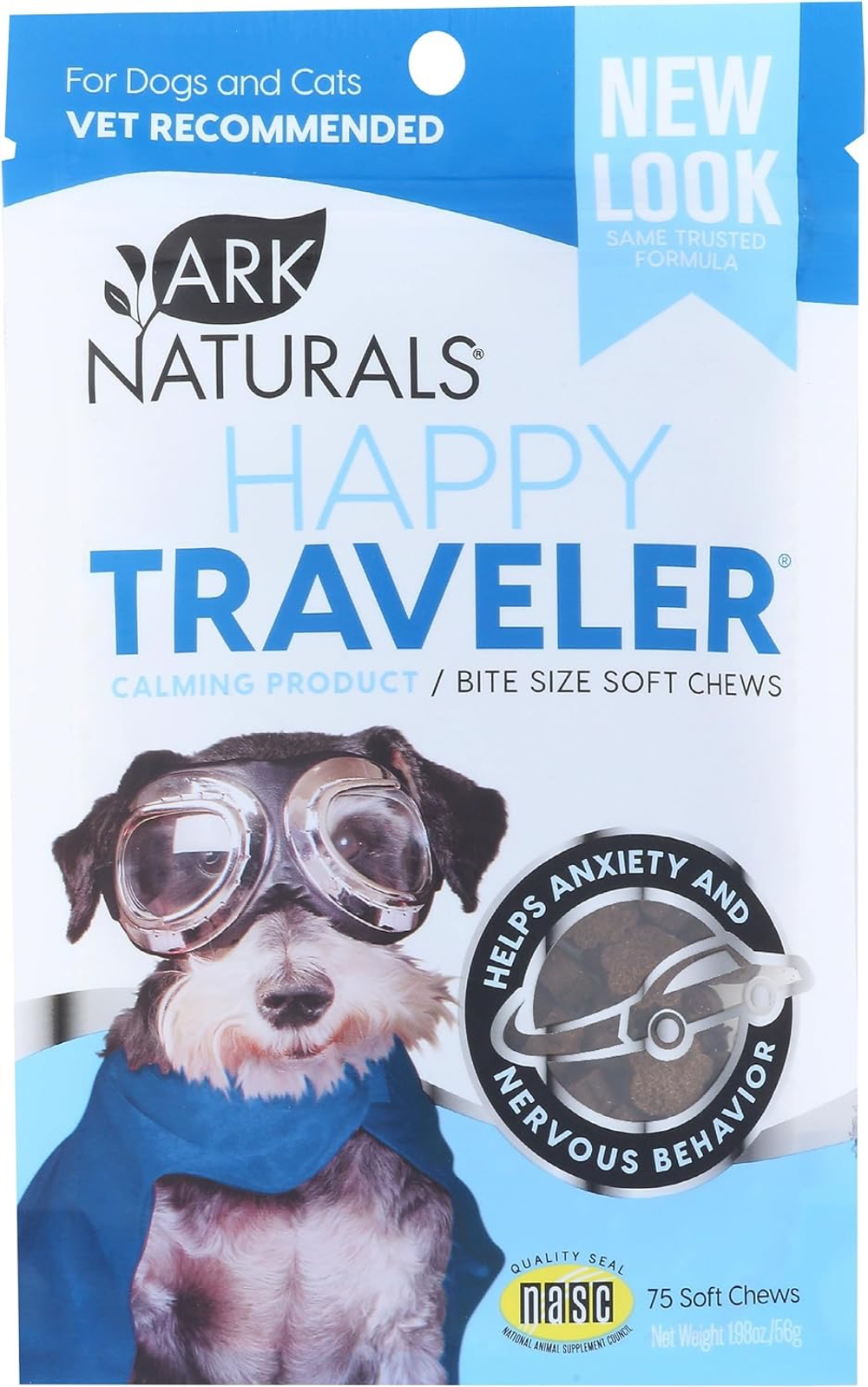 Happy Traveler лакомство 75 шт, для кошек и собак