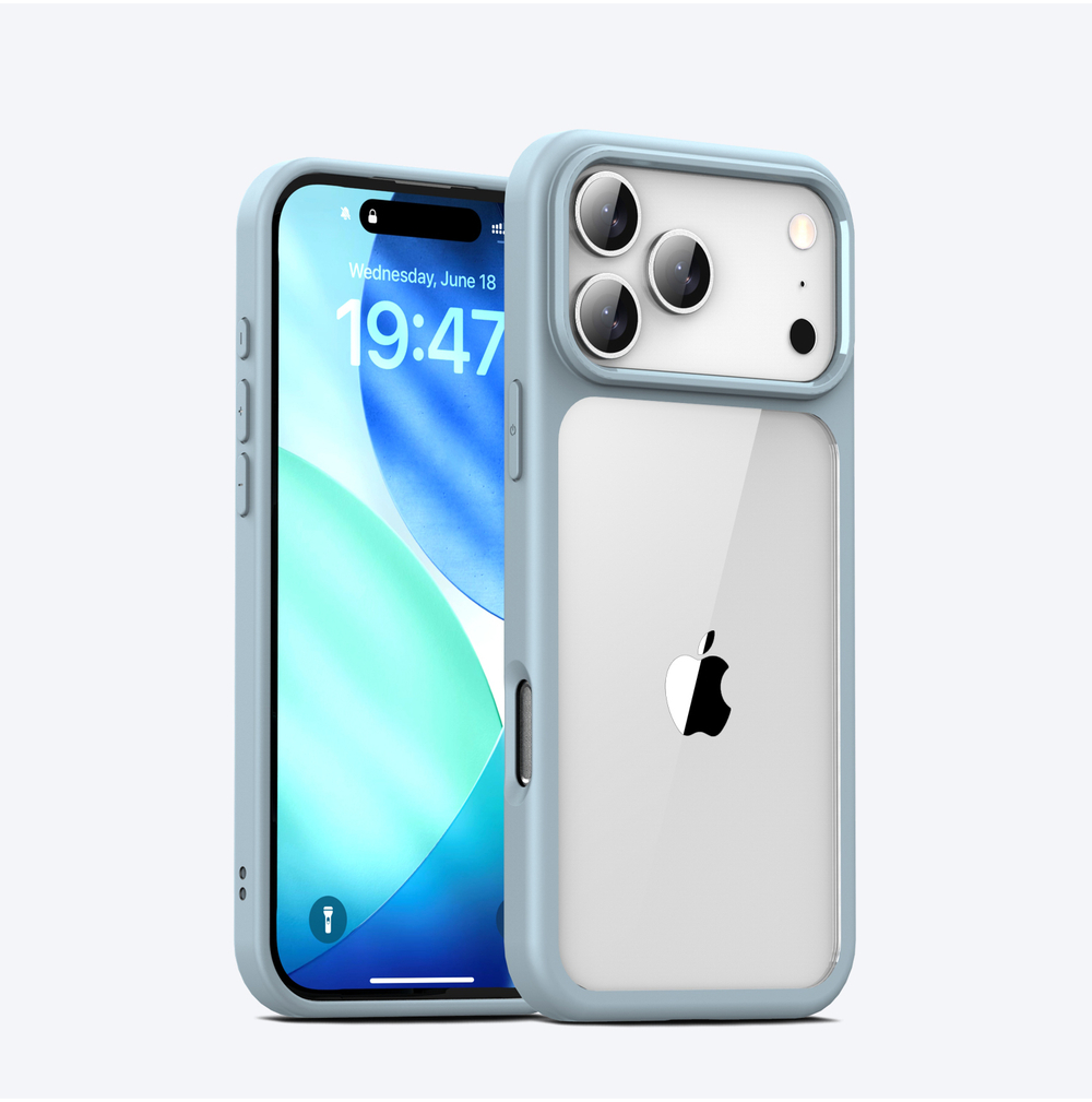 Прозрачный чехол Crystal Case для iPhone 17 Pro Max
