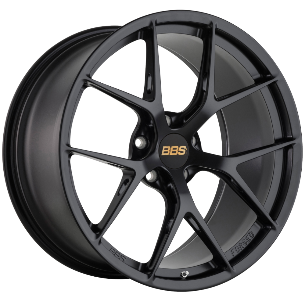 Диск колесный BBS FI-R 10.5x19 5x120 ET35 CB72.5 satin black