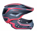 Шлем для беговелов и велосипедов Jetcat Raptor BR (full face)