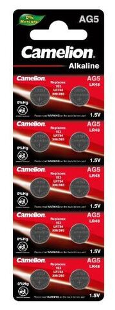 Camelion AG5 BL10 393 SR-754 уп.100