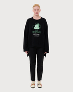 UNDERCOVER x BRIGITTE TANAKA ТОЛСТОВКА ЧЕРНАЯ PHARMACIE
