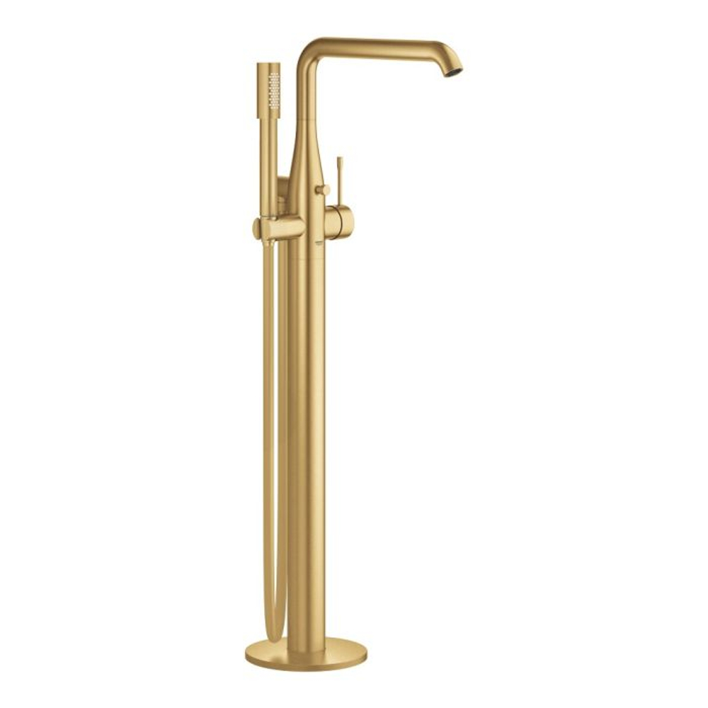 Смеситель однорычажный для ванны GROHE Essence, DN 15, напольный монтаж, холодный рассвет матовый (25248GN1)