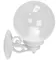 Настенный фонарь уличный Globe 250 G25.131.000.WXE27 Fumagalli