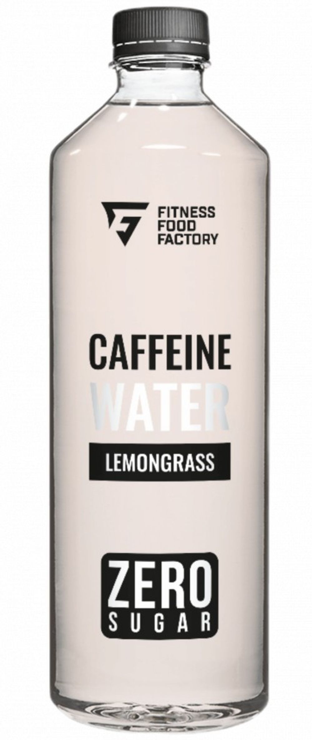 Напиток функциональный CAFFEINE WATER FITNESS FOOD FACTORY Лемонграсс 500мл