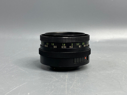 Tessar 2.8/50 Carl Zeiss Jena плесень