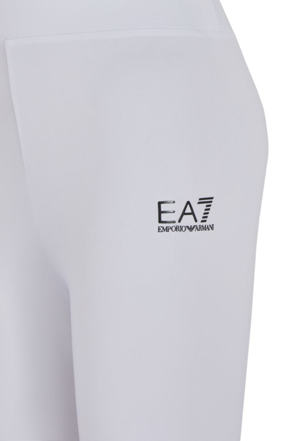 Теннисное платье EA7 Woman Jersey Dress - белый