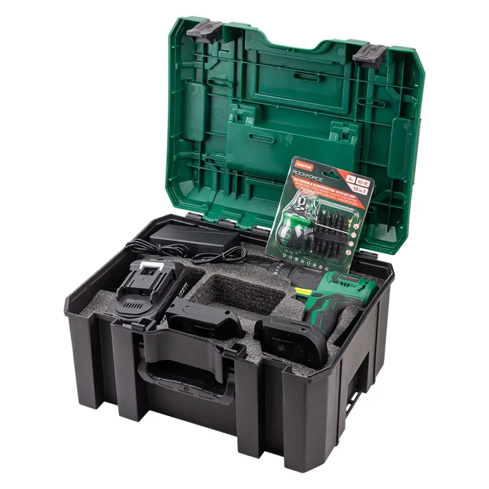 Инструмент многофункциональный аккумуляторный 8в1, 21В RockFORCE RF-JCB-18MT-B TXM