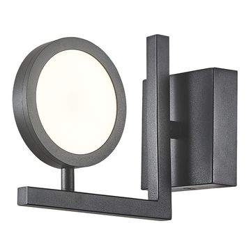 Настенный светодиодный светильник 5.3W 4000K CLT 027W V2 BL чёрный Crystal Lux