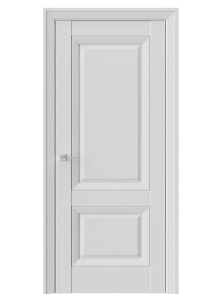 ДВЕРИ WestStyle  PL3F EmLayer Серый /Молдинг ДГ
