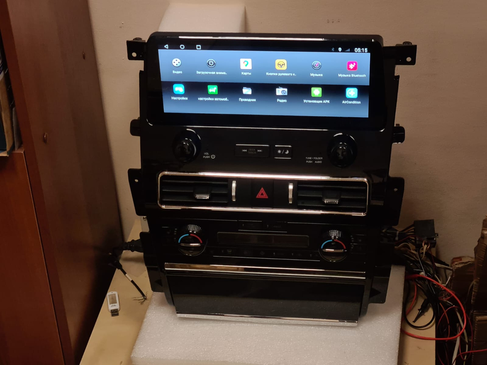 Установочный комплект для INFINITY QX56 / QX80  KUBERG KP-N1210