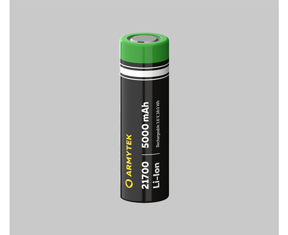 Аккумулятор Аккумулятор Armytek 21700 Li-Ion 5000 мАч (незащищенный)
