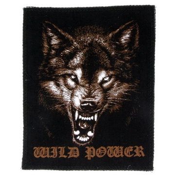 Нашивка Волк Wild Power (115Х140)