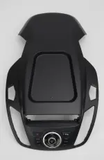 Магнитола для Ford Kuga 2 2013-2019 - Kuberg монитор 12.3" в стиле BMW на Android 13, Быстрая, CarPlay, 4G SIM-слот