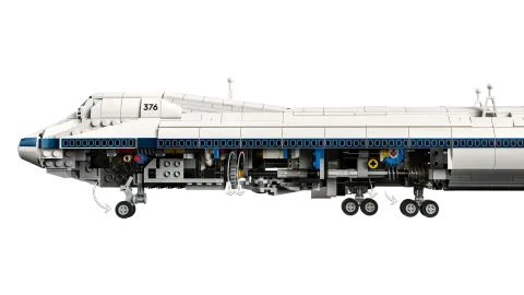 Конструктор LEGO Icons 10360 Самолет-перевозчик