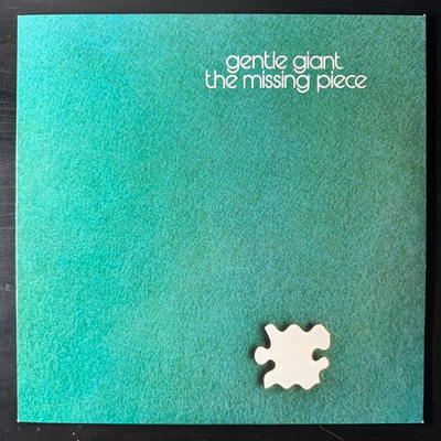 Gentle Giant ‎– The Missing Piece (Европа 1979г.)