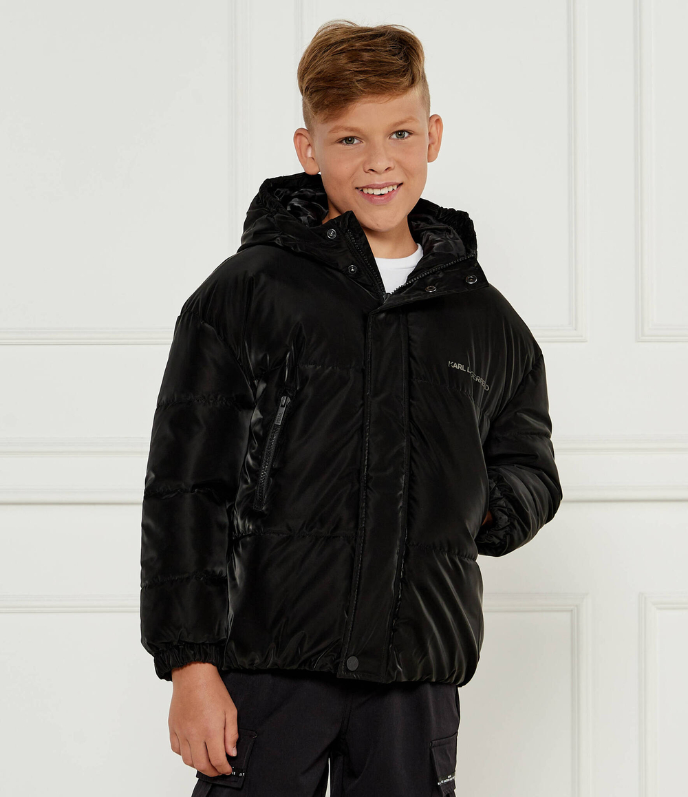 Куртка Karl Lagerfeld Kids - черный(Z30274)