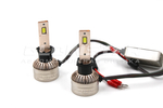 Светодиодные лампы Aozoom P6 H1 с вентилятором, 12V 55W 6000Lm (комплект, 2шт)