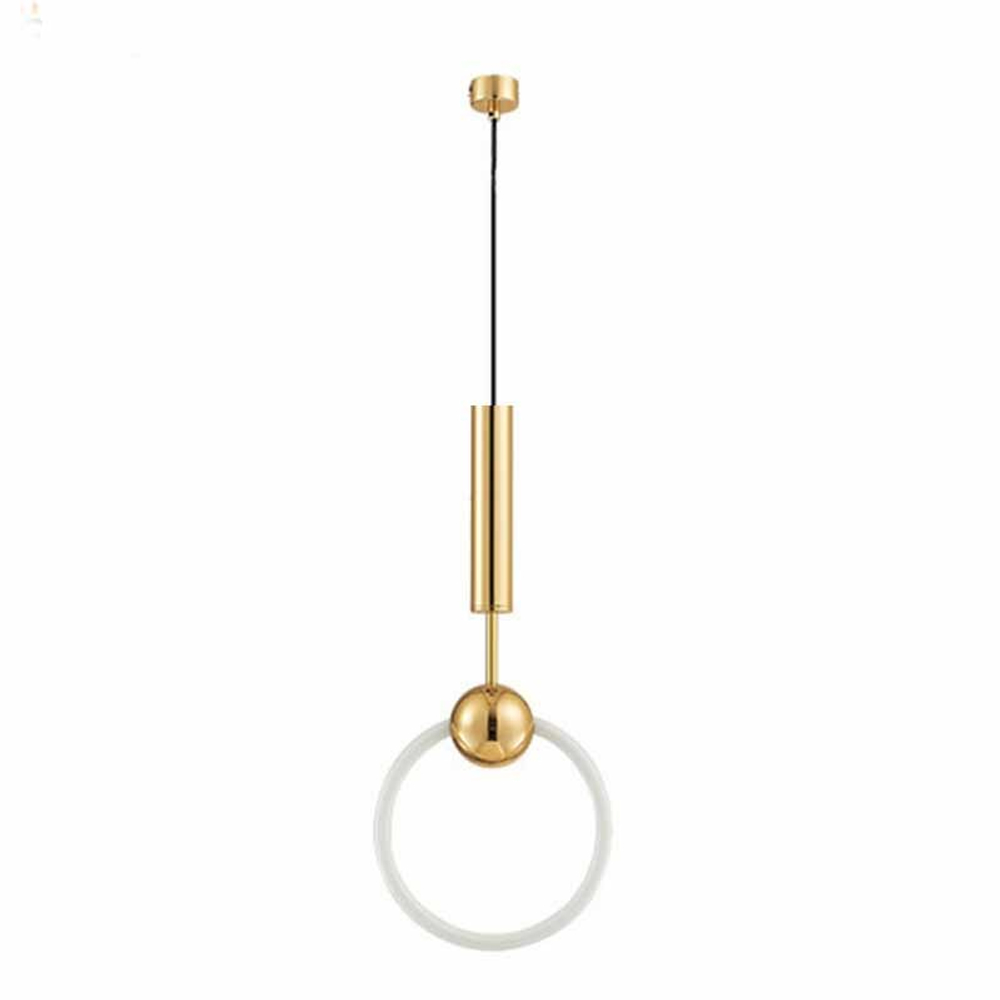 Подвесной дизайнерский светильник Ring Light от Lee Broom