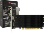 Видеокарта AFOX NVIDIA GeForce GT710, 1Гб GDDR3, 64 бита, LP, Retail, PCIe2.0, пассивная, 1-SLOT, 19Вт, VGA, HDMI, DVI (AF710-1024D3L5-V4)