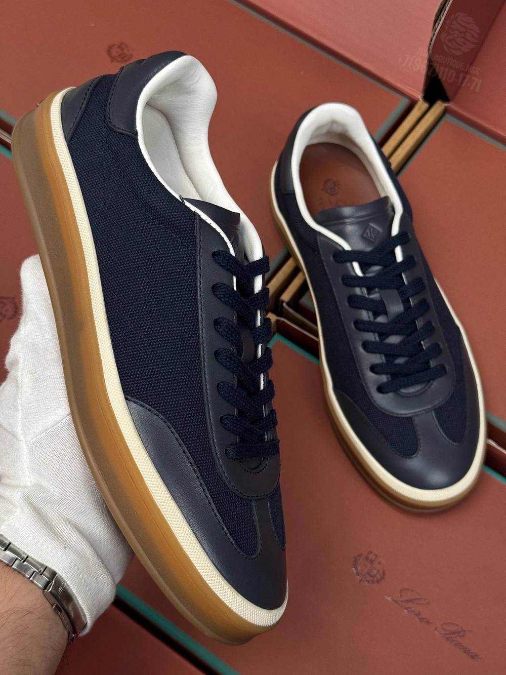 Кеды Loro Piana Tennis Walk