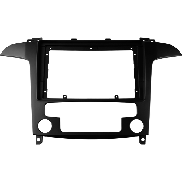 Комплект рамки с разъёмами 9"+can Ford S-Max / Galaxy 2006-2015 климат