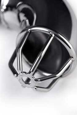 Пояс верности мужской Metal by TOYFA с открытой головкой, металл, серебряный, 13 см