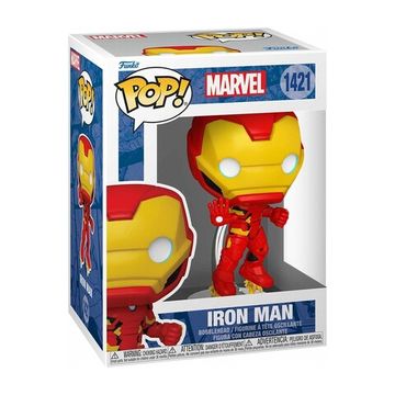 Фигурка Funko POP! Bobble Marvel New Classics Iron Man (1421) 82499