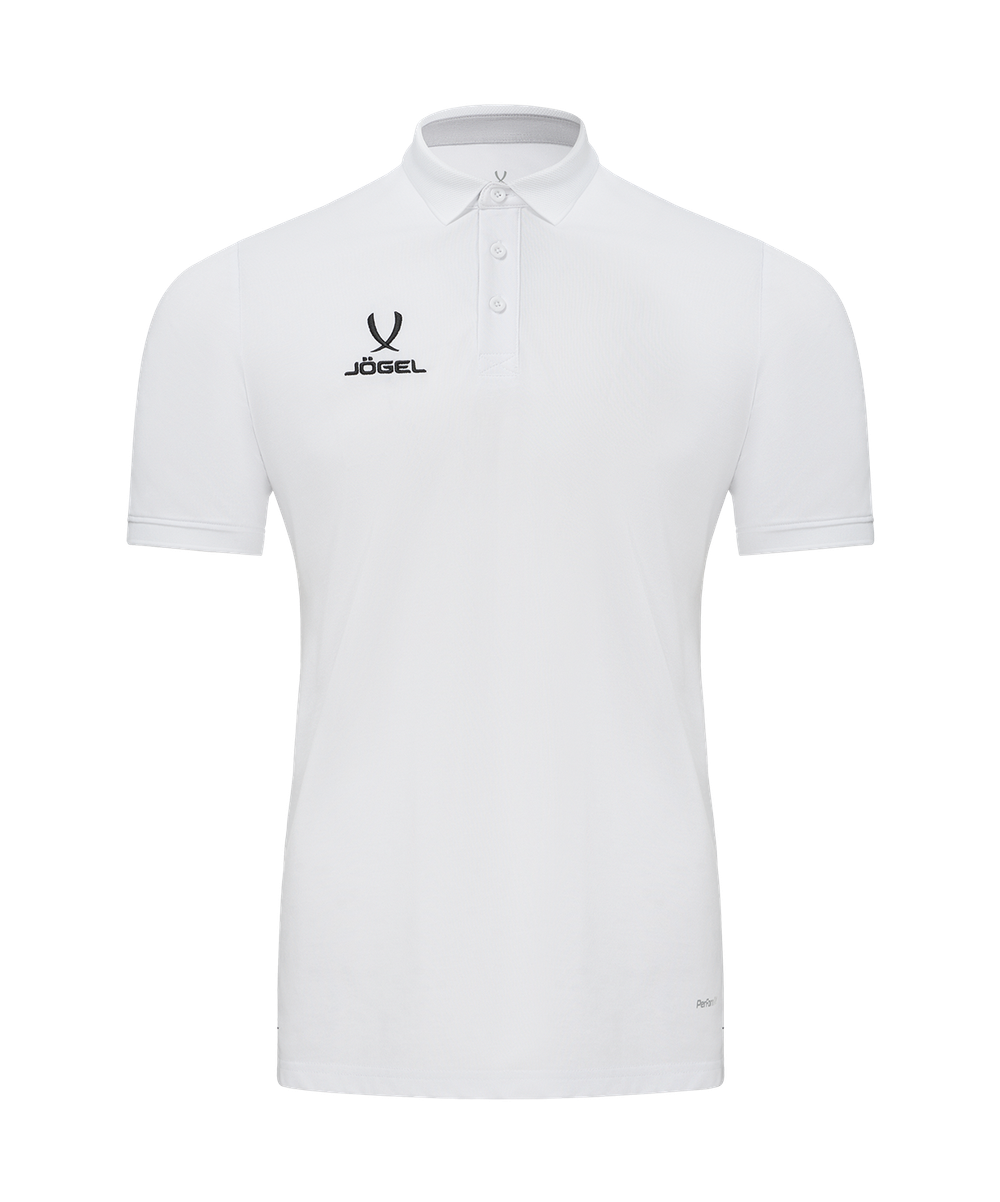 Поло JÖGEL PREMIER PerFormDRY CVC Polo, белый