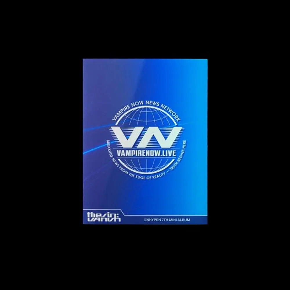 Альбом ENHYPEN - THE SIN : VANISH (Weverse Albums ver)