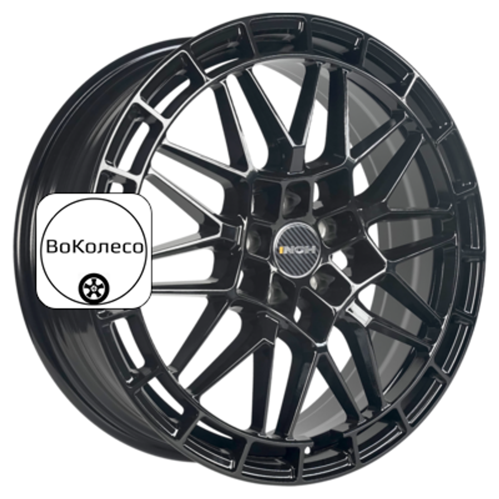 8,5x19/5x114,3 ET40 D67,1 FA8536 Full Black Round (ZJH) FlowForming INCH