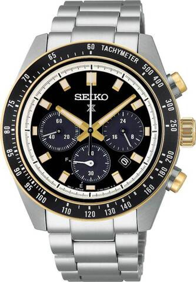 Японские наручные часы Seiko Prospex SSC941 с хронографом