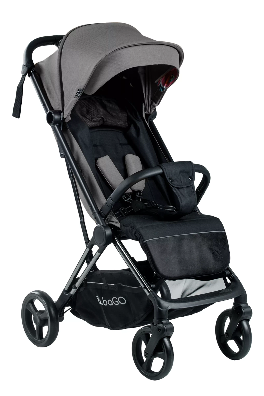 Коляска детская прогулочная BubaGO AXI арт.BG 115-2 color Gray цвет Серый