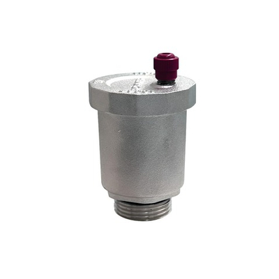 Воздухоотводчик автоматический ROMMER - 1/2" (НР, PN10, Tmax 110°C, воздухоотвод вверх)