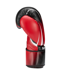 Перчатки боксерские IMPACT, красный, 10 oz